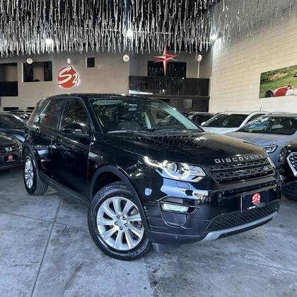 LAND ROVER DISCOVERY SPORT 2.0 16V TD4 TURBO DIESEL SE 4P AUTOMÁTICO LAND ROVER DISCOVERY SPORT 2.0 16V TD4 TURBO DIESEL SE 4P AUTOMÁTICO